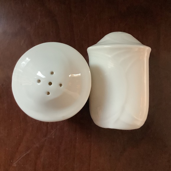 Royal Doulton Hotel Porcelain Salt and Pepper Set - Picture 4 of 4